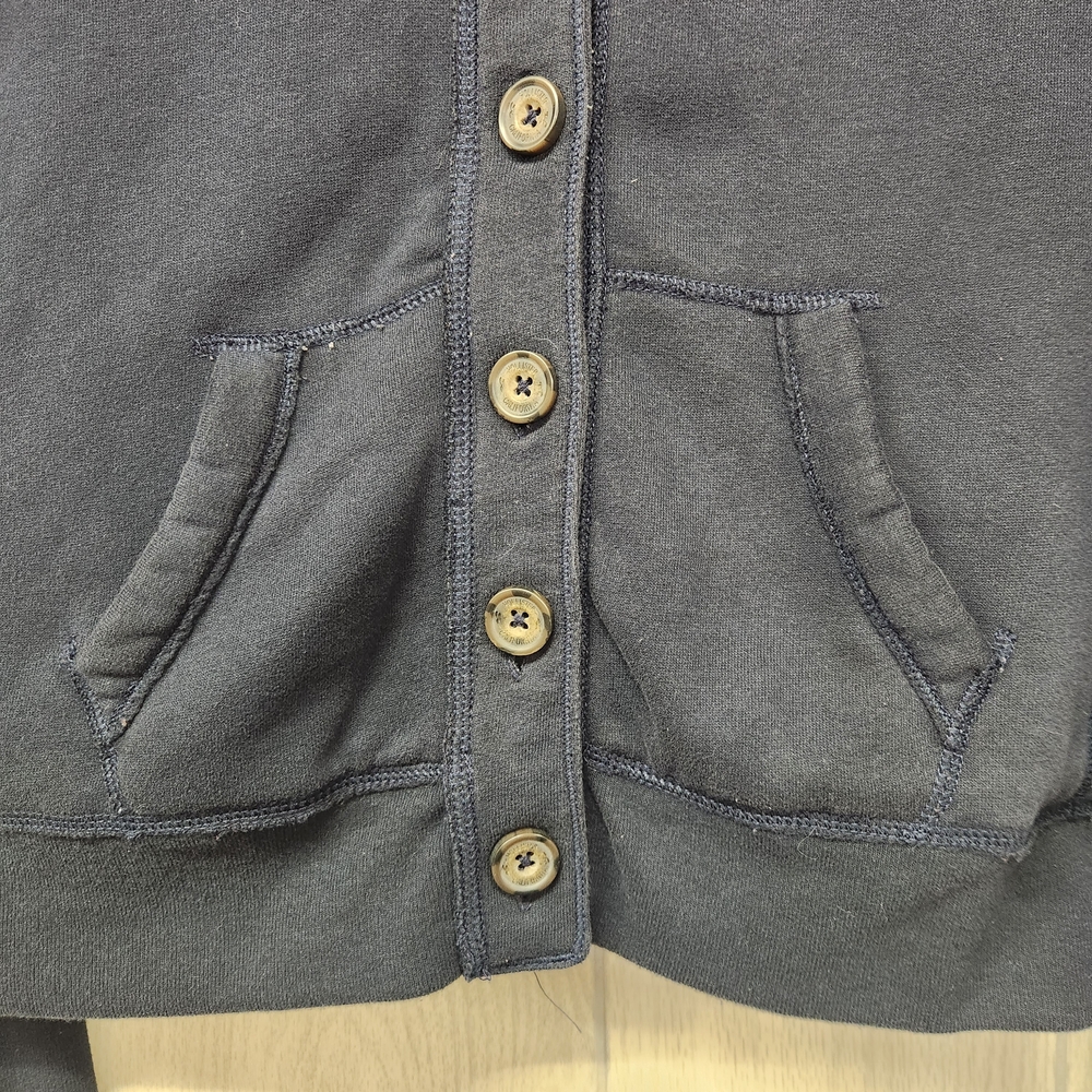 Y2K Hollister Faux Fur Hoodie Size Large - Picture 5 of 14